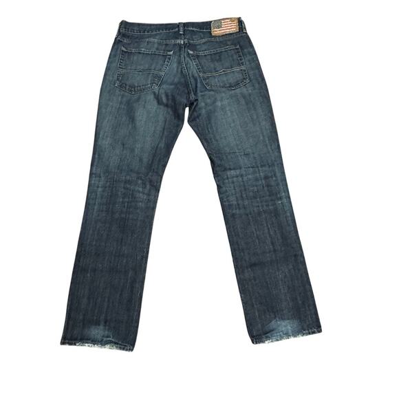 Denim & Supply RL Ralph Lauren Slouch Distressed Straight Leg Jeans Mens 34 x 32 - Picture 12 of 16